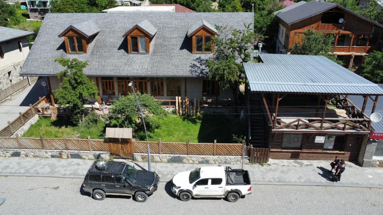 Guest House Svan-Ski Mestia Eksteriør bilde
