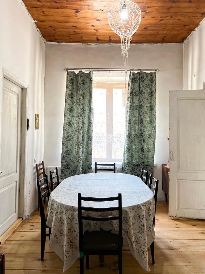 Guest House Svan-Ski Mestia Eksteriør bilde